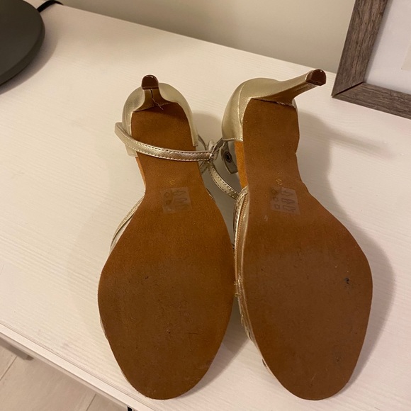 Werner Kern Mesh Suede Ballroom dance shoes - Picture 5 of 5